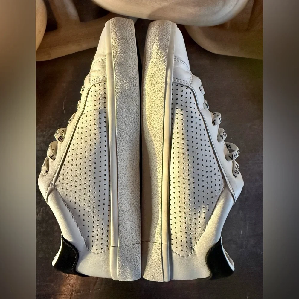 Vintage Havana White Star Sneakers – Size 6 - Picture 4 of 13